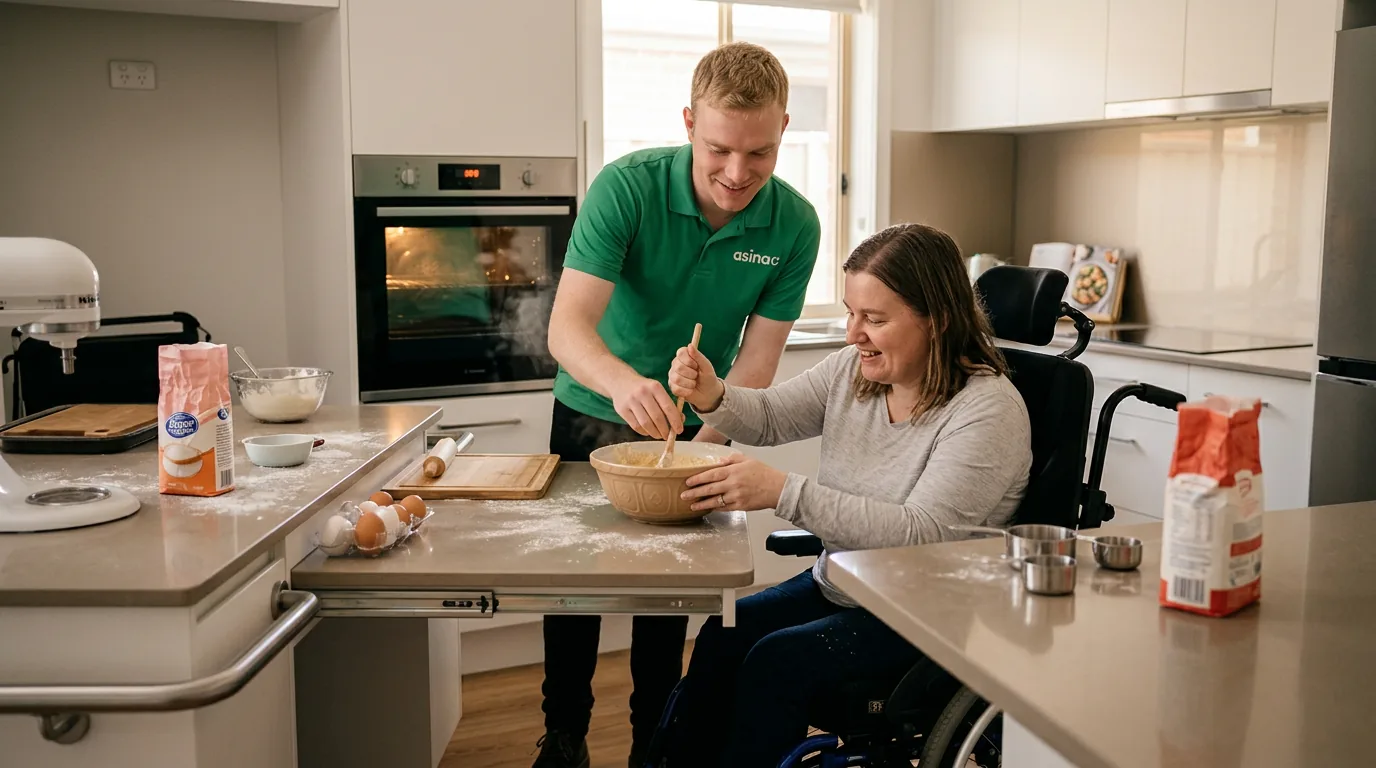 NDIS cleaning services disability support Newcastle